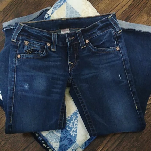 True Religion Flare LegJeans - Picture 8 of 10